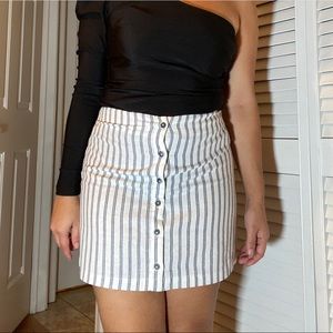 Mini Skirt stripes Tillys